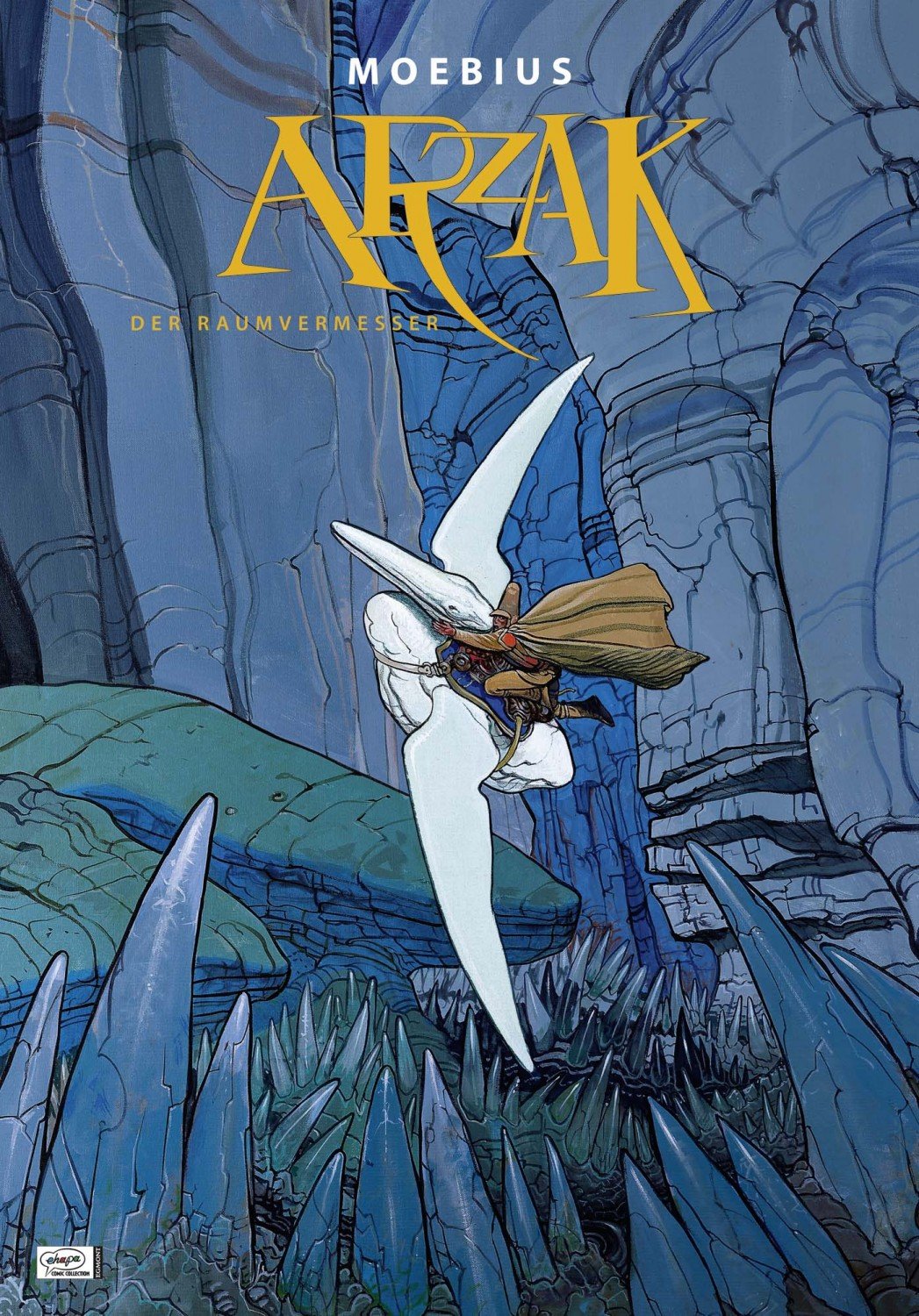 ARZAK / DER RAUMVERMESSER   MOEBIUSメビウス ARZAK: Der Raumvermesser by Moebius メビウス - 古本買取販売